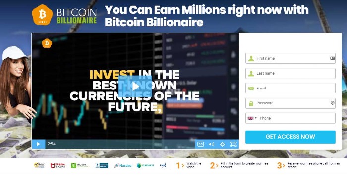 bitcoin billionaire scam